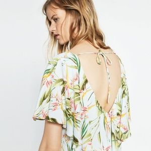 Zara Tropical Dress